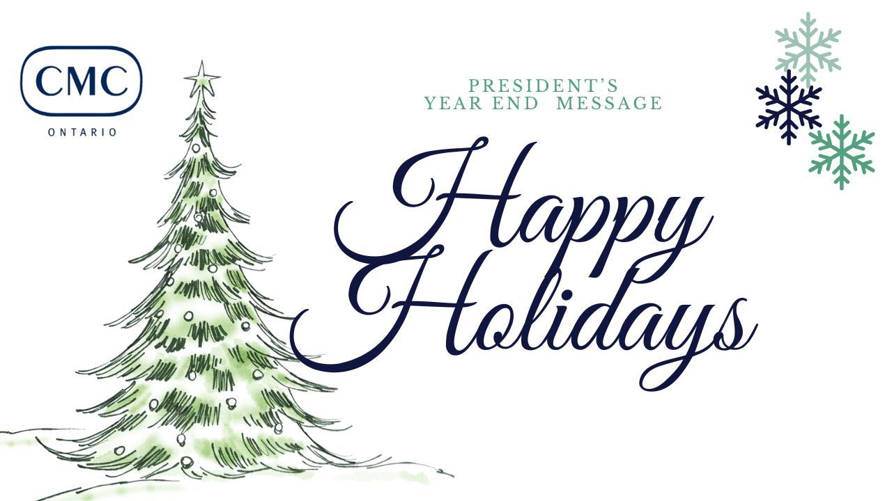 PRESIDENT’S HOLIDAY MESSAGE| 2024: EMBRACING CHANGE, LEADING WITH PURPOSE